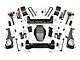 Rough Country 5-Inch NTD Suspension Lift Kit with Vertex Reservoir Shocks (20-24 4WD Silverado 2500 HD w/o MagneRide)