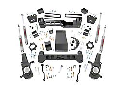 Rough Country 6-Inch Suspension Lift Kit with Premium N3 Shocks (07-10 4WD Silverado 2500 HD)