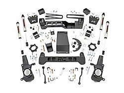 Rough Country 6-Inch Suspension Lift Kit with V2 Monotube Shocks (07-10 4WD Silverado 2500 HD)