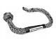 Rough Country 7/16-Inch Soft Shackle; Gray