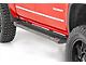 Rough Country HD2 Running Boards; Black (07-19 Silverado 2500 HD Extended/Double Cab)