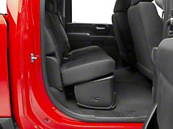 Rough Country Custom-Fit Under Seat Storage Compartment (20-24 Silverado 2500 HD Crew Cab)