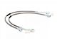 Rough Country Front Extended Stainless Steel Brake Lines for 5 to 7.50-Inch Lift (11-19 Silverado 2500 HD)
