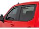 Rough Country In Channel Rain Guard Side Window Deflectors; Front and Rear (20-24 Silverado 2500 HD Crew Cab)