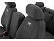 Rough Country Neoprene Front Seat Covers; Black (11-13 Silverado 2500 HD)