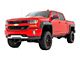 Rough Country Pocket Fender Flares; Graphite (15-19 Silverado 2500 HD)