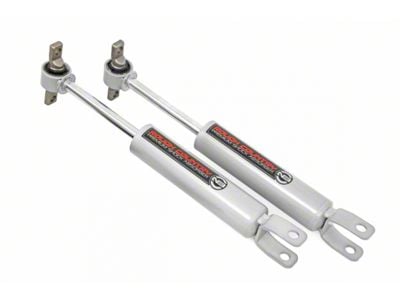 Rough Country Premium N3 Front Shocks for 3.50 to 4.50-Inch Lift (11-19 Silverado 2500 HD)