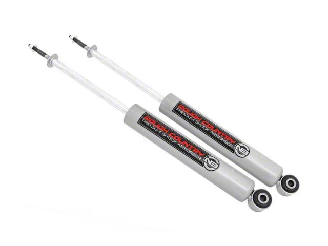 Rough Country Premium N3 Front Shocks for 5.50 to 7-Inch Lift (07-10 Silverado 2500 HD)