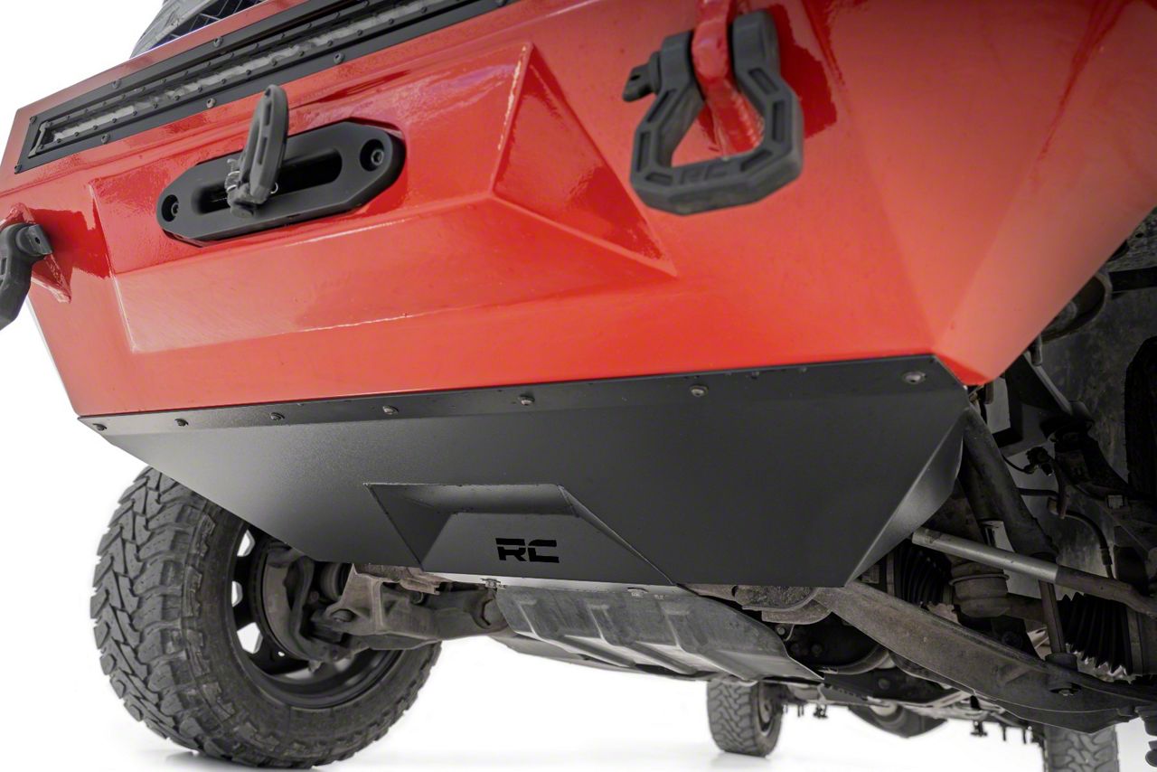 Rough Country Silverado 2500 Prerunner Front Bumper Skid Plate 10800 