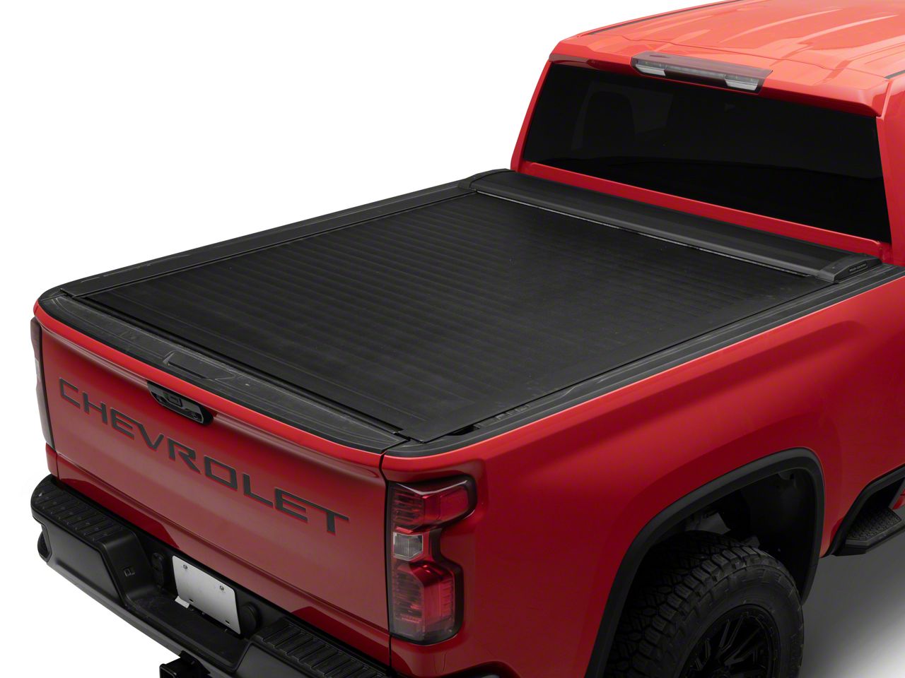 Rough Country Silverado 2500 Retractable Bed Cover 46110690 (20-24 ...