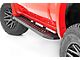 Rough Country RPT2 Running Boards; Matte Black (20-24 Silverado 2500 HD Crew Cab)