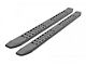 Rough Country RPT2 Running Boards; Matte Black (20-24 Silverado 2500 HD Crew Cab)