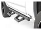 Rough Country SR2 Adjustable Aluminum Side Step Bars; Textured Black (07-19 Silverado 2500 HD Crew Cab)