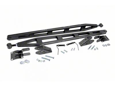 Rough Country Traction Bar Kit for 0 to 7.50-Inch Lift (11-19 4WD Silverado 2500 HD)