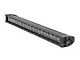 Rough Country 20-Inch Black Series Single Row Amber DRL LED Light Bar; Spot Beam (Universal; Some Adaptation May Be Required)