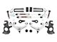 Rough Country 3.50-Inch Knuckle Suspension Lift Kit with V2 Monotube Shocks (11-19 Silverado 3500 HD SRW w/ Factory Overload Springs & w/o MagneRide)