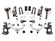 Rough Country 3.50-Inch Knuckle Suspension Lift Kit with Vertex Reservoir Shocks (11-19 Silverado 3500 HD SRW w/ Factory Overload Springs & w/o MagneRide)