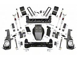 Rough Country 5-Inch NTD Suspension Lift Kit with M1 Monotube Shocks (11-19 Silverado 3500 HD SRW)