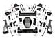 Rough Country 7-Inch Torsion Drop Suspension Lift Kit with M1 Monotube Shocks (20-24 4WD Silverado 3500 HD SRW)