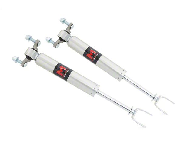 Rough Country M1 Monotube Front Shocks for 5 to 8-Inch Lift (11-24 Silverado 3500 HD)