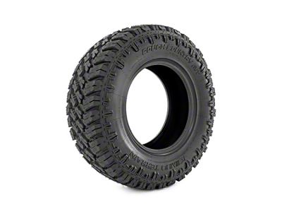 Rough Country Mud Terrain Dual Sidewall Tire (34" - 295/70R18)