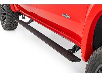 Rough Country Power Running Boards (19-24 Silverado 3500 HD Double Cab)