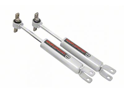 Rough Country Premium N3 Front Shocks for 3.50 to 4.50-Inch Lift (11-19 Silverado 3500 HD)