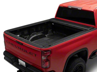 Rough Country Retractable Bed Cover (20-25 Silverado 3500 HD w/ 6.90-Foot Standard Box)