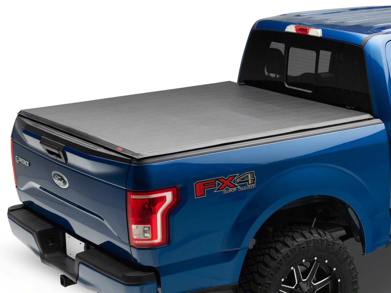 Rough Country F-150 Soft Tri-fold Tonneau Cover T540868 (15-23 F-150 W 