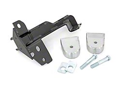 Rough Country 2-Inch Front Leveling Kit with Track Bar Bracket (17-24 4WD F-250 Super Duty, Excluding Tremor)