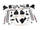 Rough Country 6-Inch Suspension Lift Kit with Premium N3 Shocks (15-16 4WD 6.7L Powerstroke F-250 Super Duty)