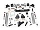 Rough Country 6-Inch Suspension Lift Kit with V2 Monotube Shocks (17-22 4WD 6.7L Powerstroke F-250 Super Duty w/ 3.50-Inch Rear Axle)