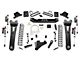 Rough Country 6-Inch Radius Arm Suspension Lift Kit with Vertex Reservoir Shocks (17-22 4WD 6.7L Powerstroke F-250 Super Duty w/ 3.50-Inch Rear Axle & w/o Factory Overload Springs)