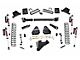 Rough Country 6-Inch Suspension Lift Kit with Vertex Reservoir Shocks and Front Driveshaft (17-22 4WD 6.7L Powerstroke F-250 Super Duty w/ 3.50-Inch Rear Axle & w/o Factory Overload Springs)