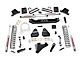 Rough Country 6-Inch Suspension Lift Kit with Premium N3 Shocks (17-22 4WD 6.7L Powerstroke F-250 Super Duty w/ 4-Inch Rear Axle & w/o Factory Overload Springs)