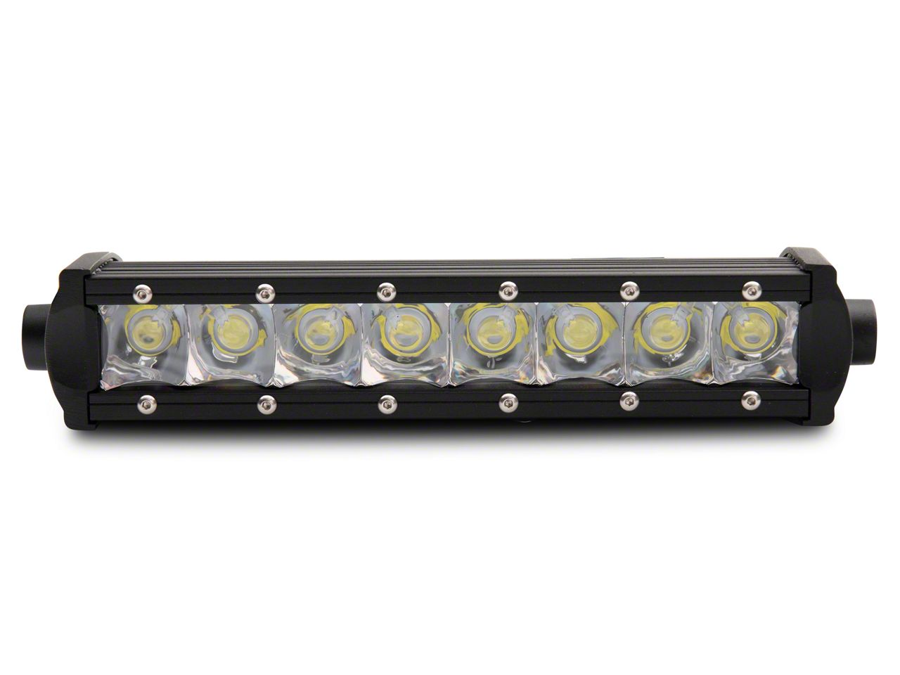 Rough Country F-250 Super Duty 8-Inch Chrome Series LED Light Bar ...