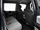 Rough Country Neoprene Front Seat Covers; Black (17-22 F-250 Super Duty)
