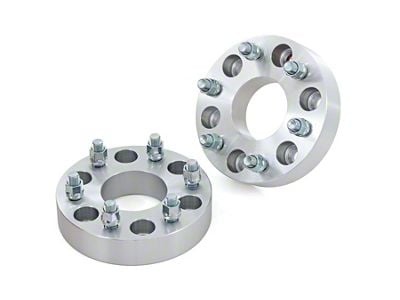 Rough Country 1.50-Inch Wheel Spacers; Aluminum (07-25 Tahoe)