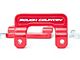 Rough Country 2-Inch Leveling Lift Kit; Red (07-20 Tahoe)