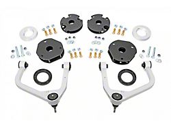 Rough Country 3.50-Inch Upper Control Arm Suspension Lift Kit (21-24 4WD Tahoe w/o MagneRide, Excluding Z71)