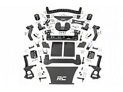 Rough Country 6-Inch Suspension Lift Kit (21-24 4WD Tahoe w/o MagneRide, Excluding Diesel)