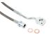 Rough Country Front Extended Stainless Steel Brake Lines for 5 to 7.50-Inch Lift (07-19 Tahoe)