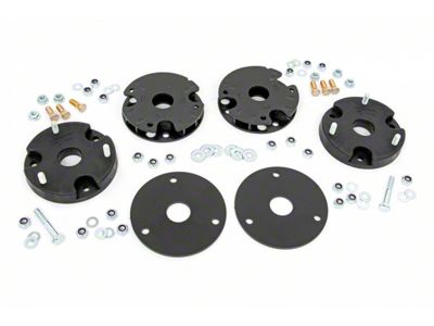 Rough Country 2-Inch Front Leveling Lift Kit (21-25 4WD Yukon w/o MagneRide)