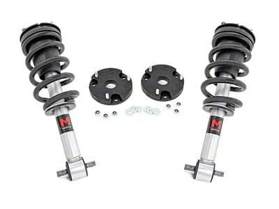 Rough Country 2-Inch Leveling Lift Kit with M1 Monotue Struts (21-25 Yukon w/o Air Ride & MagneRide)