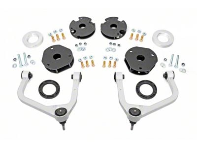 Rough Country 3.50-Inch Upper Control Arm Suspension Lift Kit (21-24 4WD Yukon w/o MagneRide)