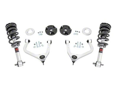 Rough Country 6-Inch Suspension Lift Kit with M1 Monotube Struts (21-25 4WD Yukon w/o MagneRide, Excluding AT4 & Diesel)