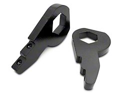 Rough Country 1.50 to 2-Inch Leveling Torsion Bar Keys (02-05 4WD RAM 1500)