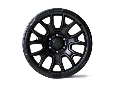 Roush Satin Black 6-Lug Wheel; 20x9; 18mm Offset (15-20 F-150)