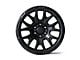 Roush Satin Black 6-Lug Wheel; 20x9; 18mm Offset (15-20 F-150)