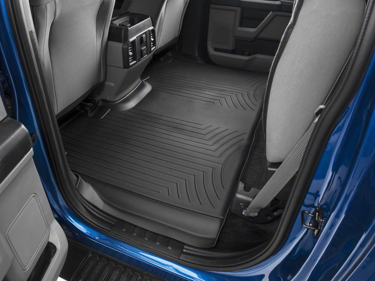 Roush F-150 by WeatherTech DigitalFit Front and Rear Floor Liners ...